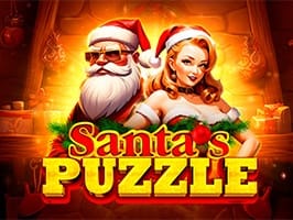 Santas Puzzle game thumbnail