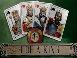 4 of a King game thumbnail
