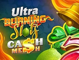 Burning Slots Cash Mesh Ultra game thumbnail
