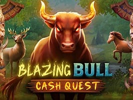 Blazing Bull Cash Quest game thumbnail