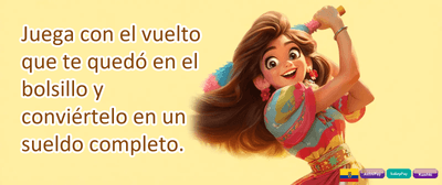 Bono de Bienvenida 100% Extra promotion banner